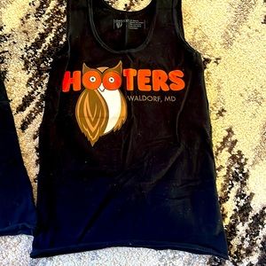 New hooters uniform. Size xxs. Location on front.